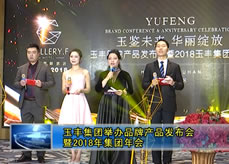 玉豐集團舉辦品牌產品發布會暨2018年集團年會